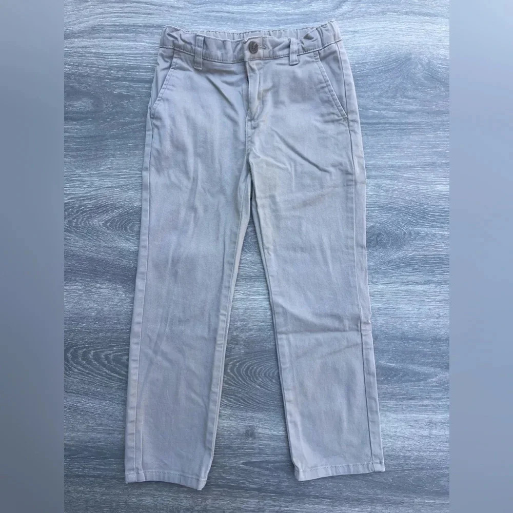 Izod Khaki Pants, Regular Fit, tan